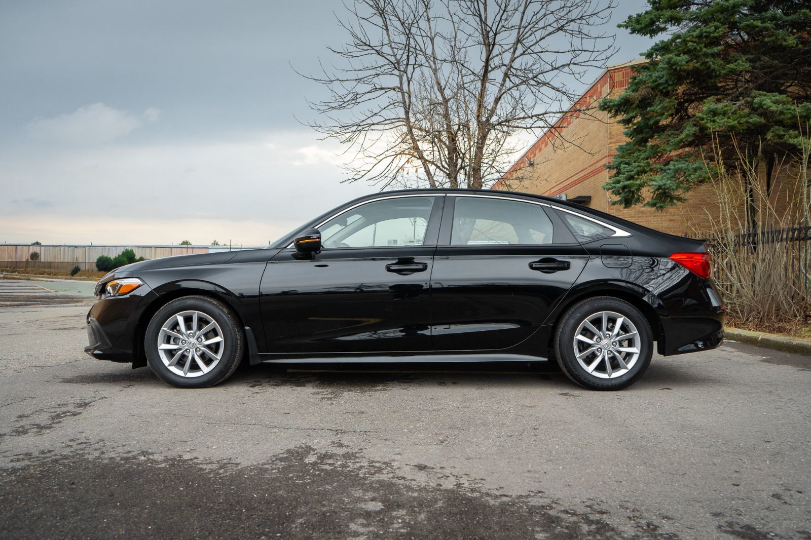 2024 Honda Civic Sedan EX-4