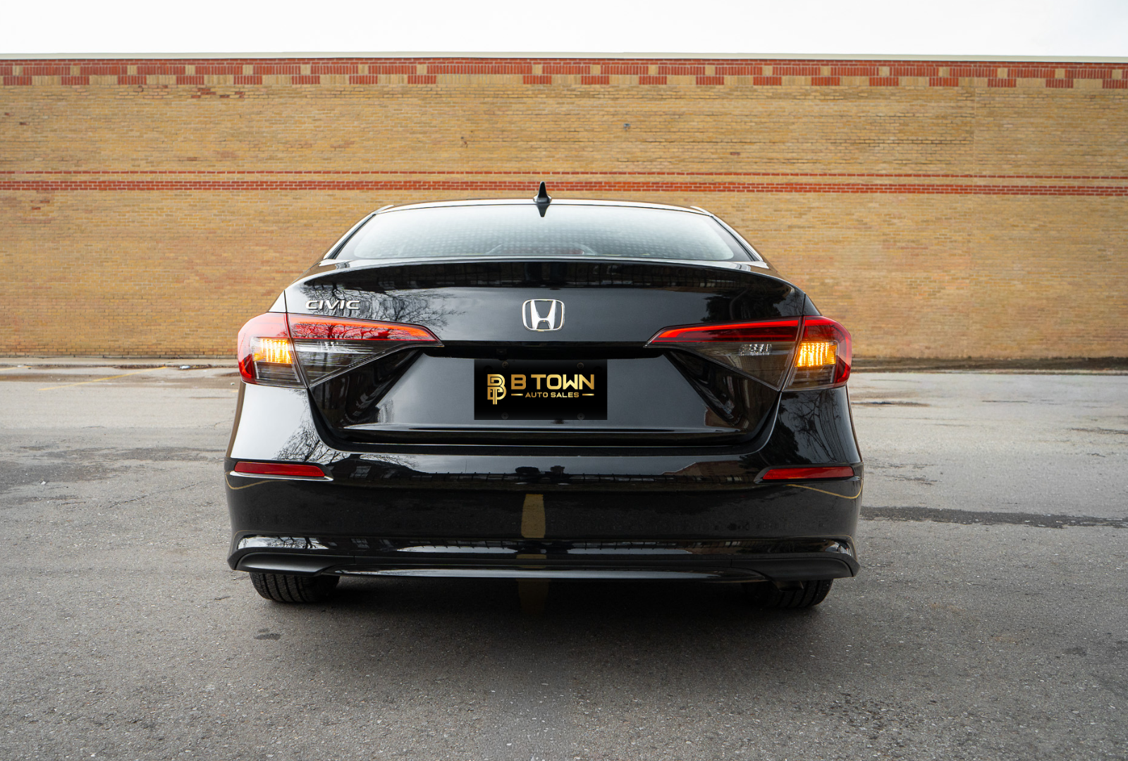 2024 Honda Civic Sedan EX-5