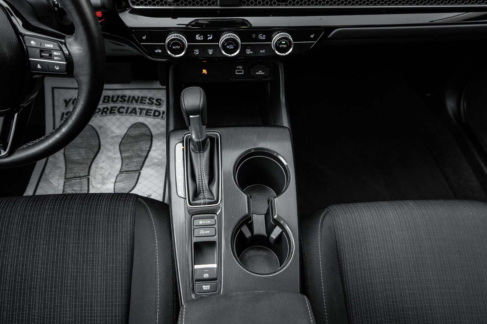 2024 Honda Civic Sedan EX-8