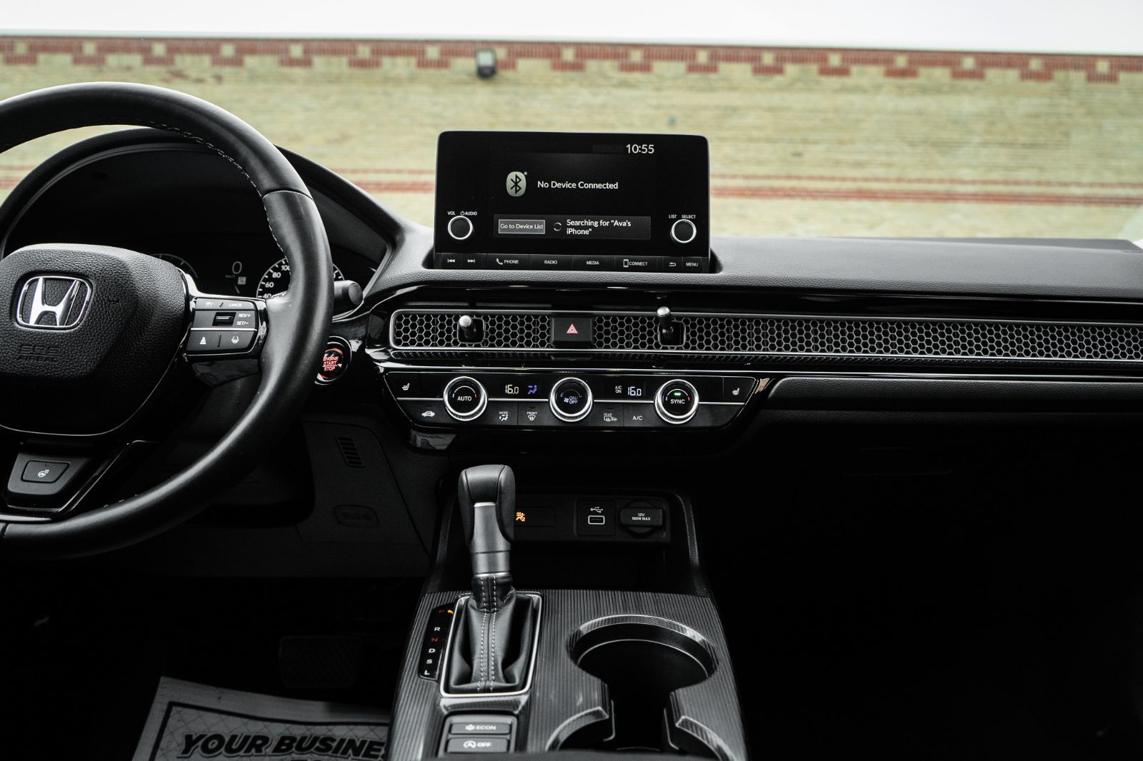 2024 Honda Civic Sedan EX-7