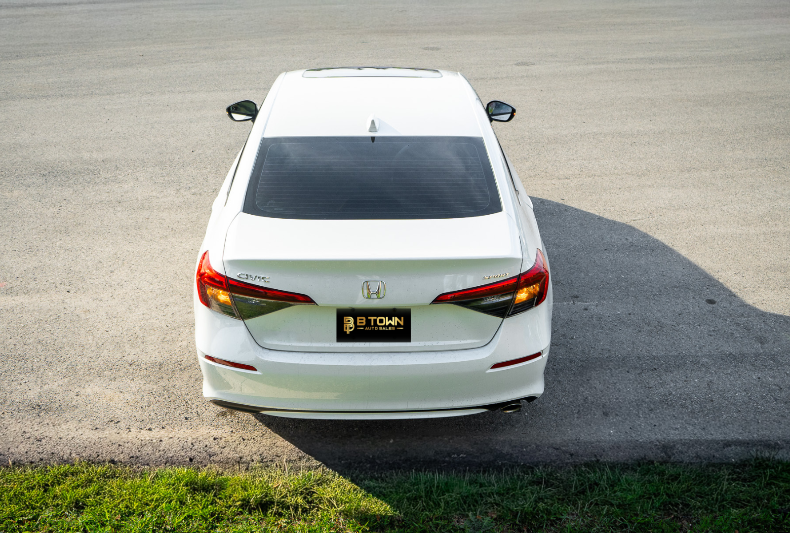 2024 Honda Civic Sedan Sport-5