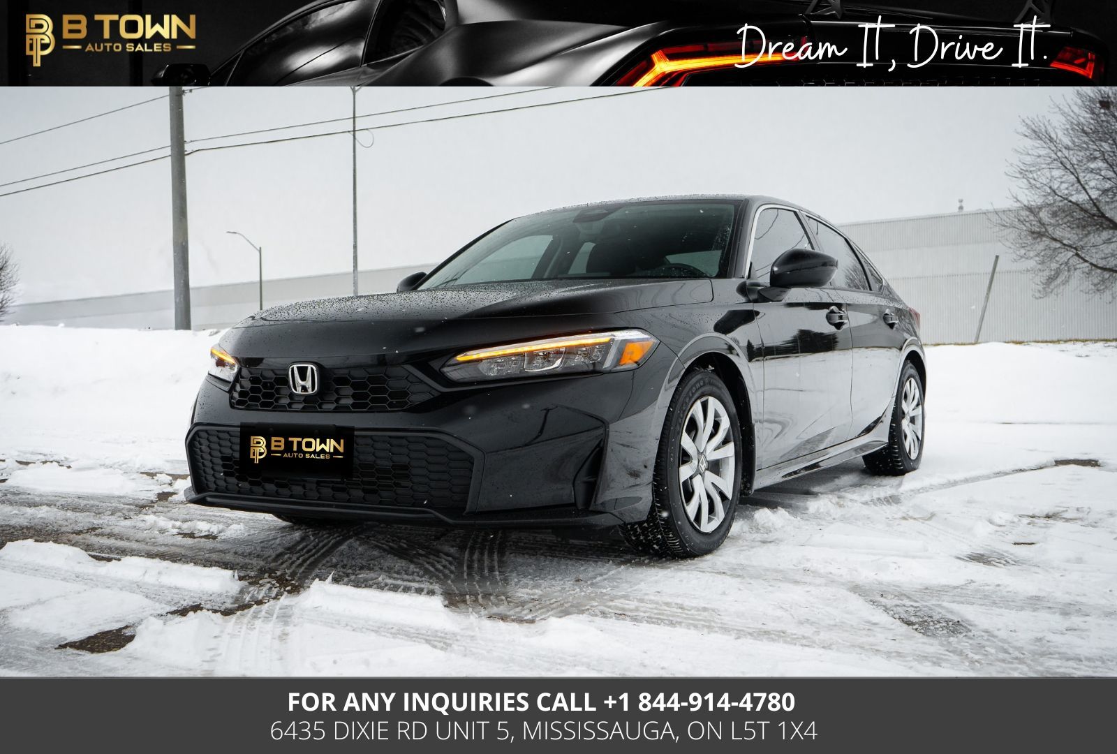 2025 Honda Civic Sedan LX-0