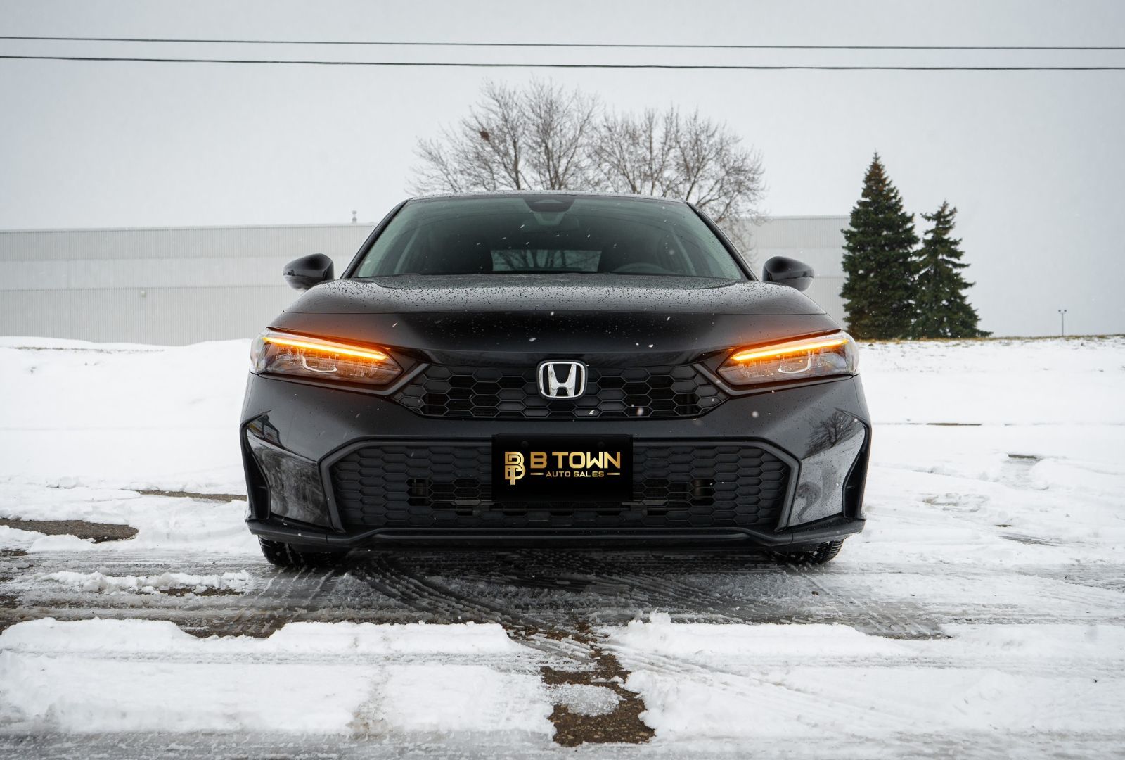 2025 Honda Civic Sedan LX-1