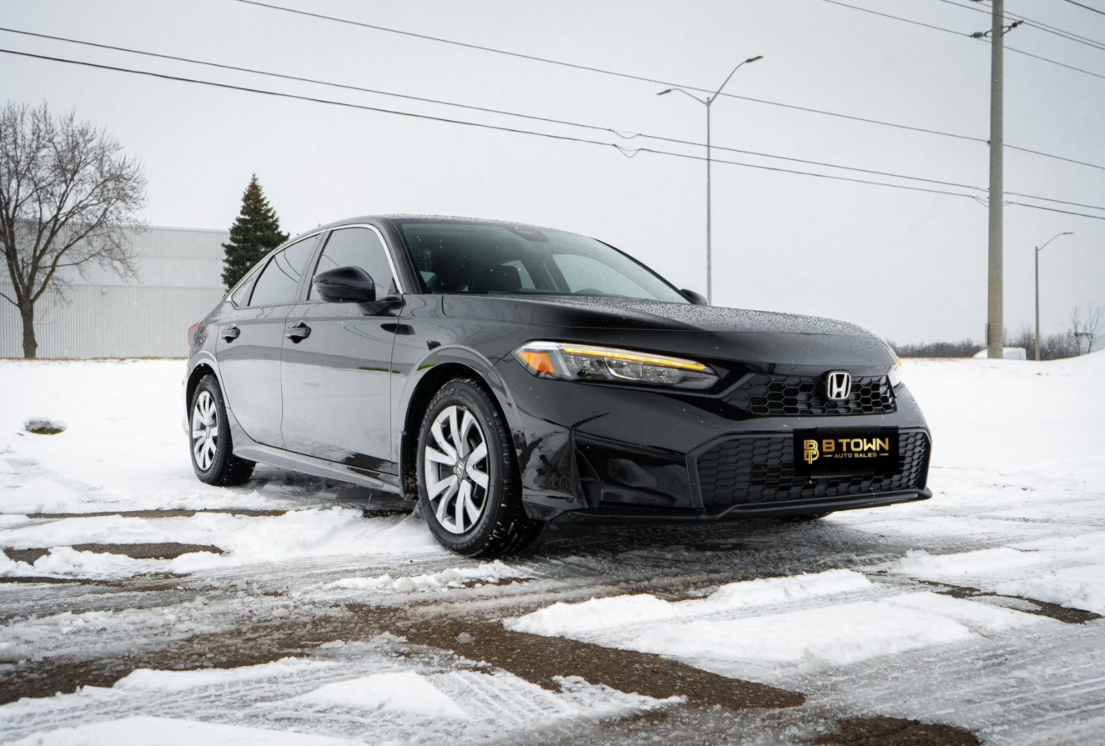2025 Honda Civic Sedan LX-2