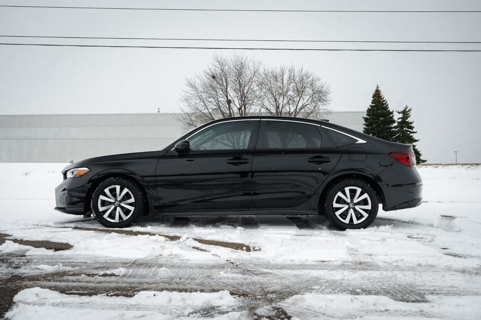 2025 Honda Civic Sedan LX-4