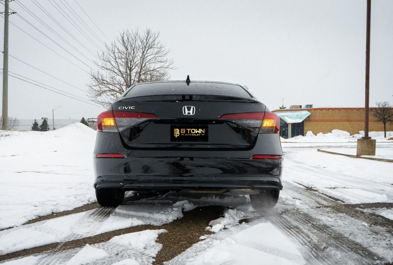 2025 Honda Civic Sedan LX-5
