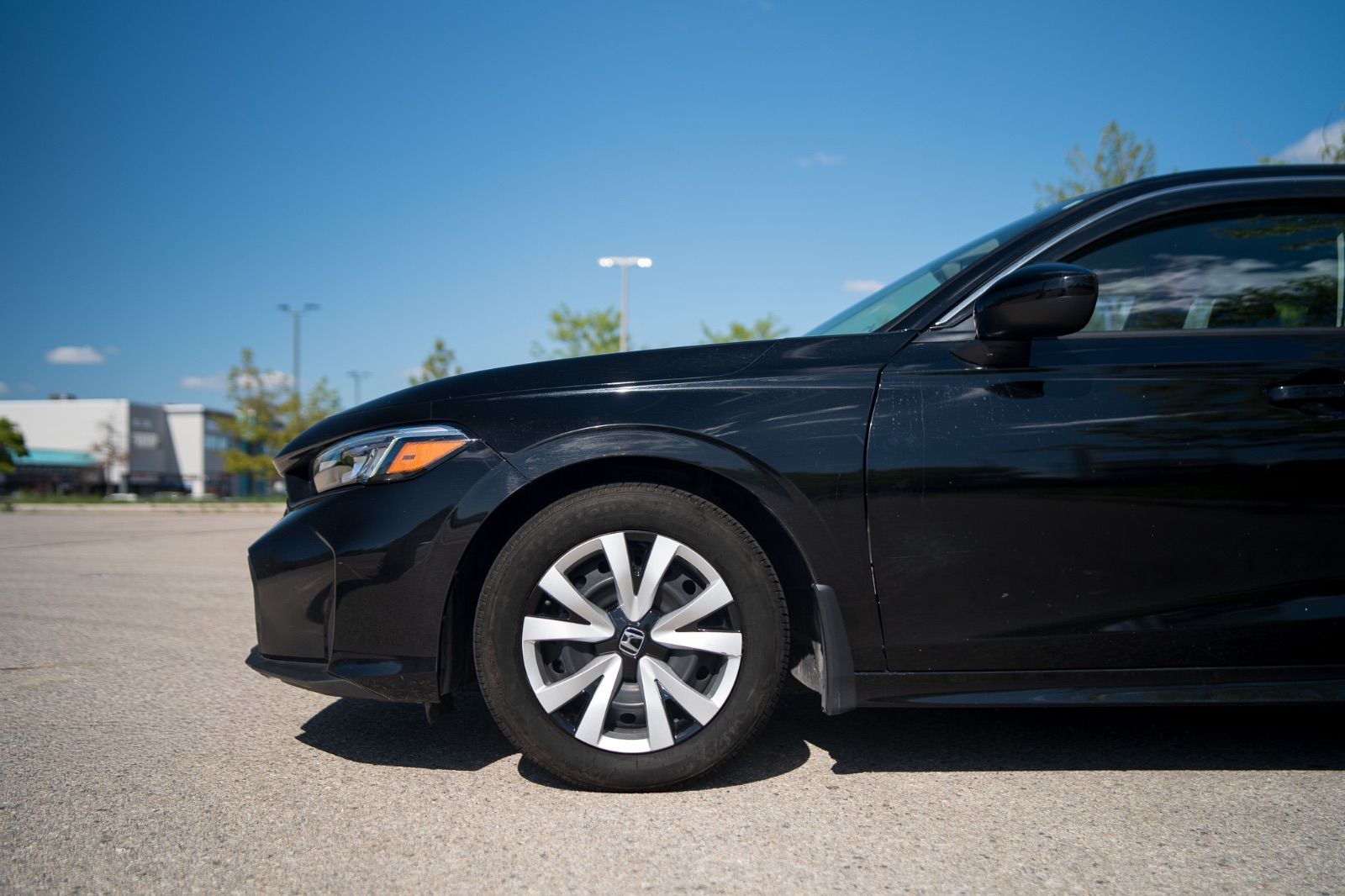 2025 Honda Civic Sedan LX-4