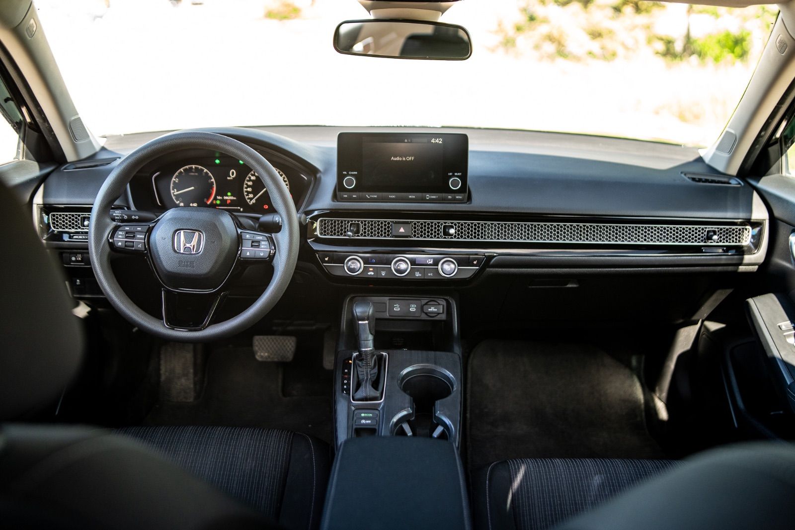 2025 Honda Civic Sedan LX-9