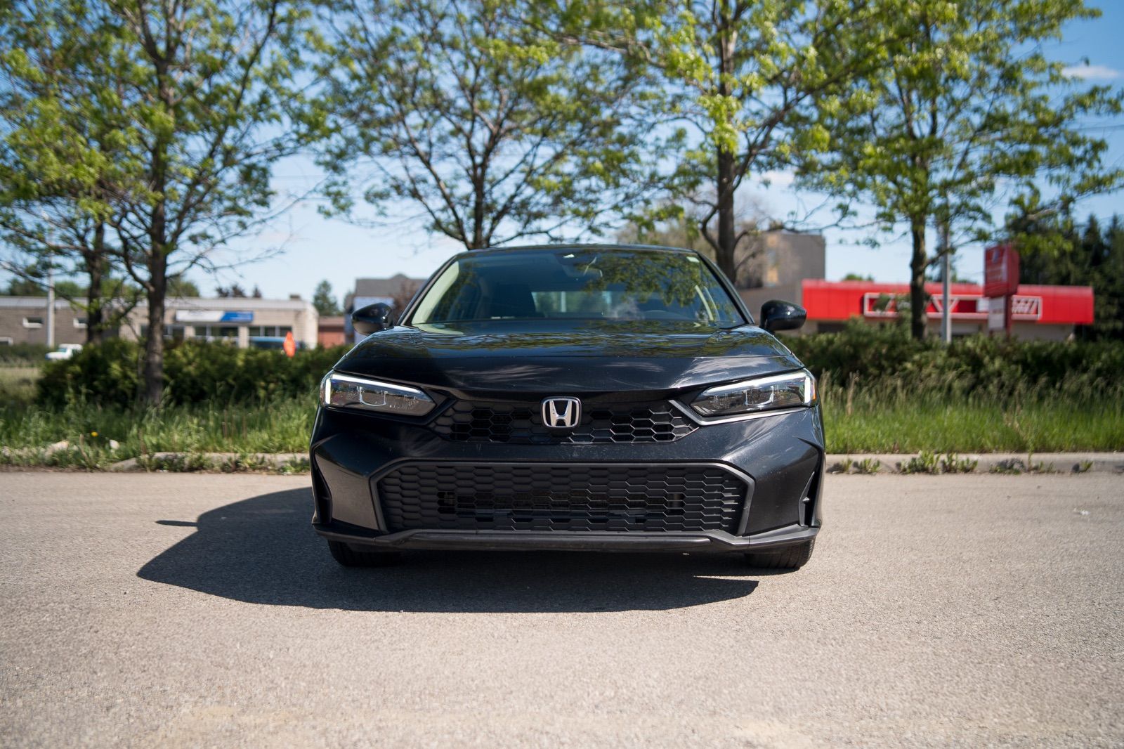 2025 Honda Civic Sedan LX-1
