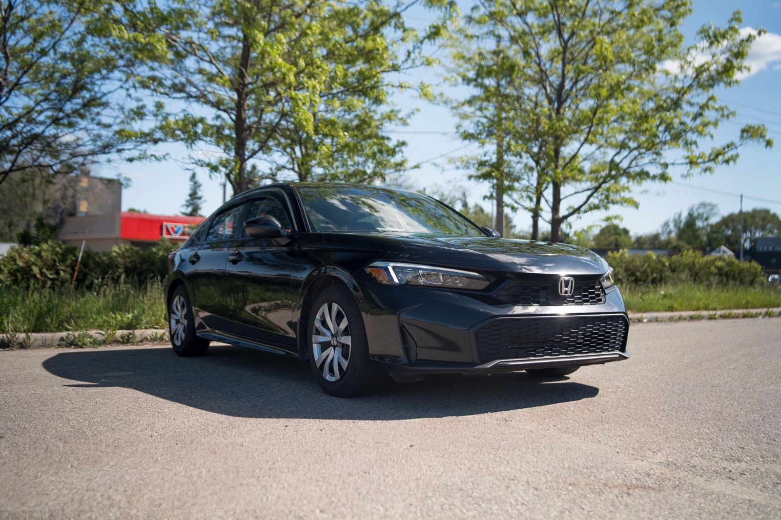 2025 Honda Civic Sedan LX-2