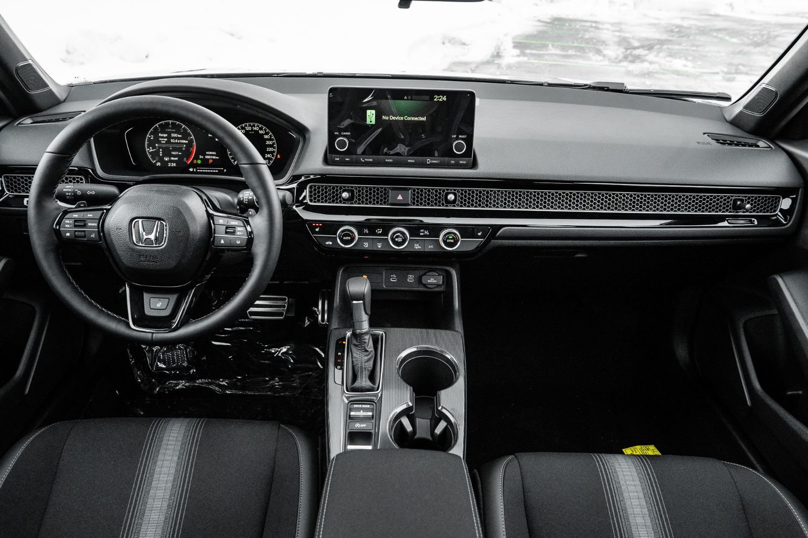 2026 Honda Civic Sedan Sport-7