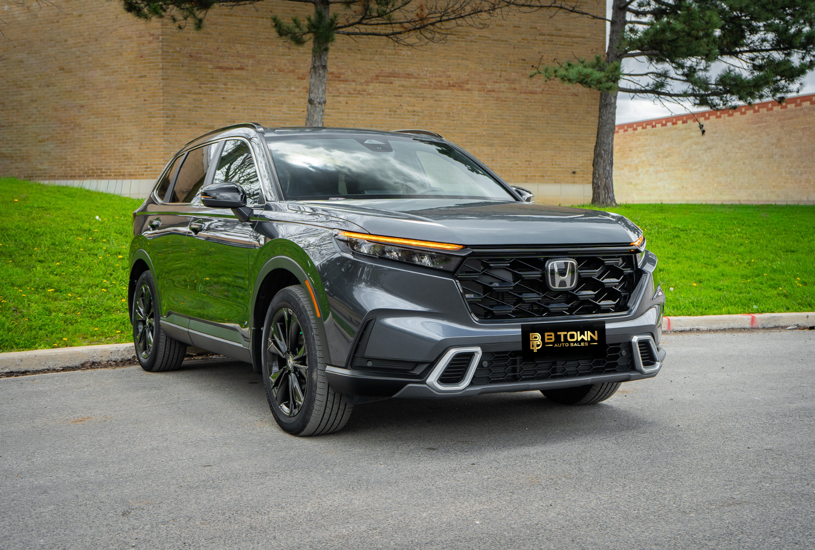 2024 Honda CR-V Hybrid Touring-2