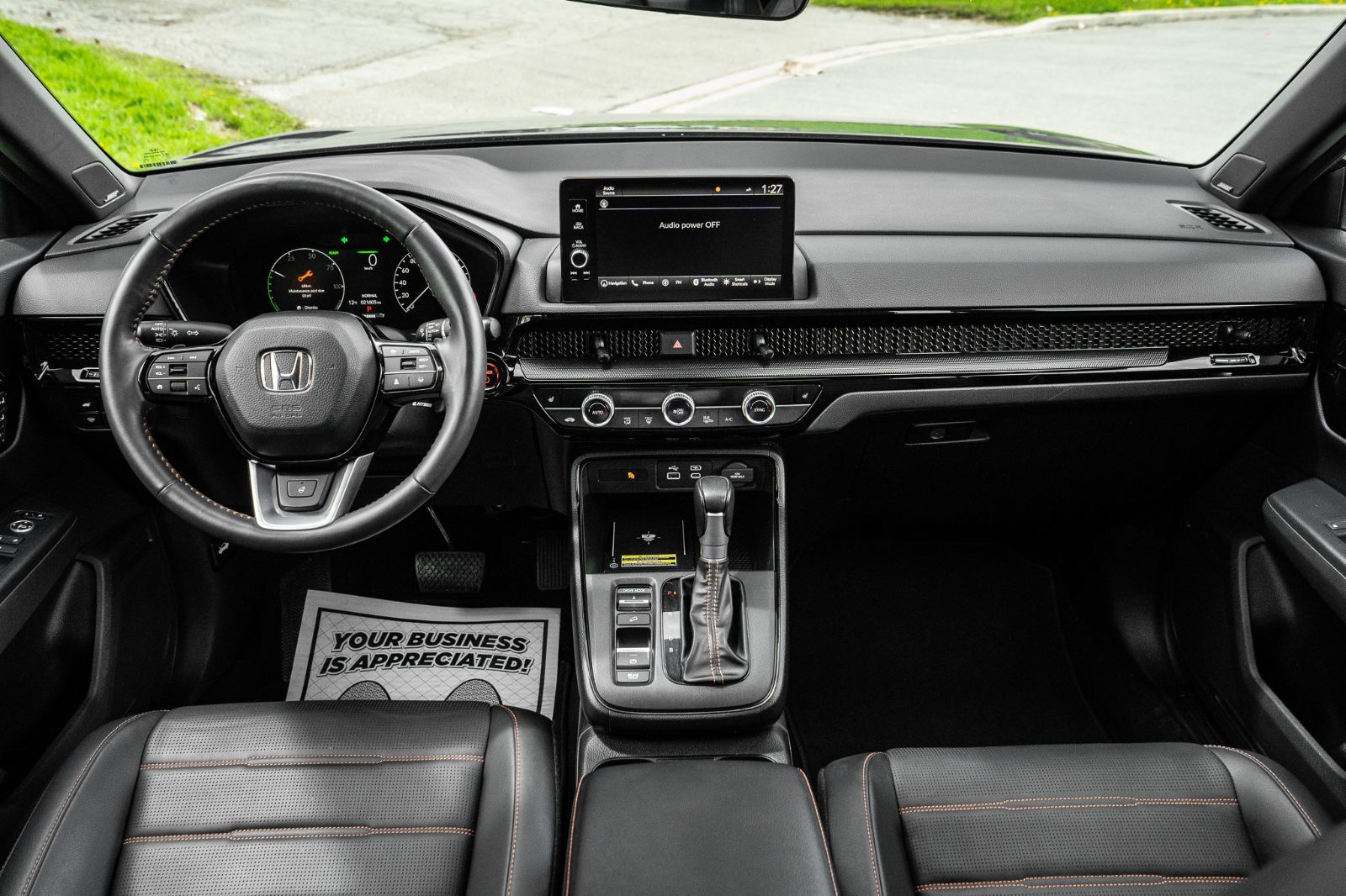 2024 Honda CR-V Hybrid Touring-7