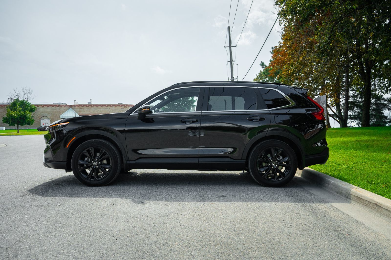 2025 Honda CR-V Hybrid Sport Touring-4