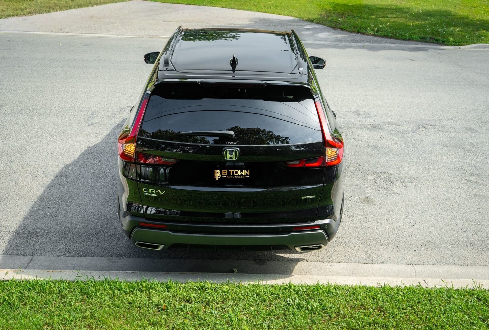 2025 Honda CR-V Hybrid Sport Touring-5