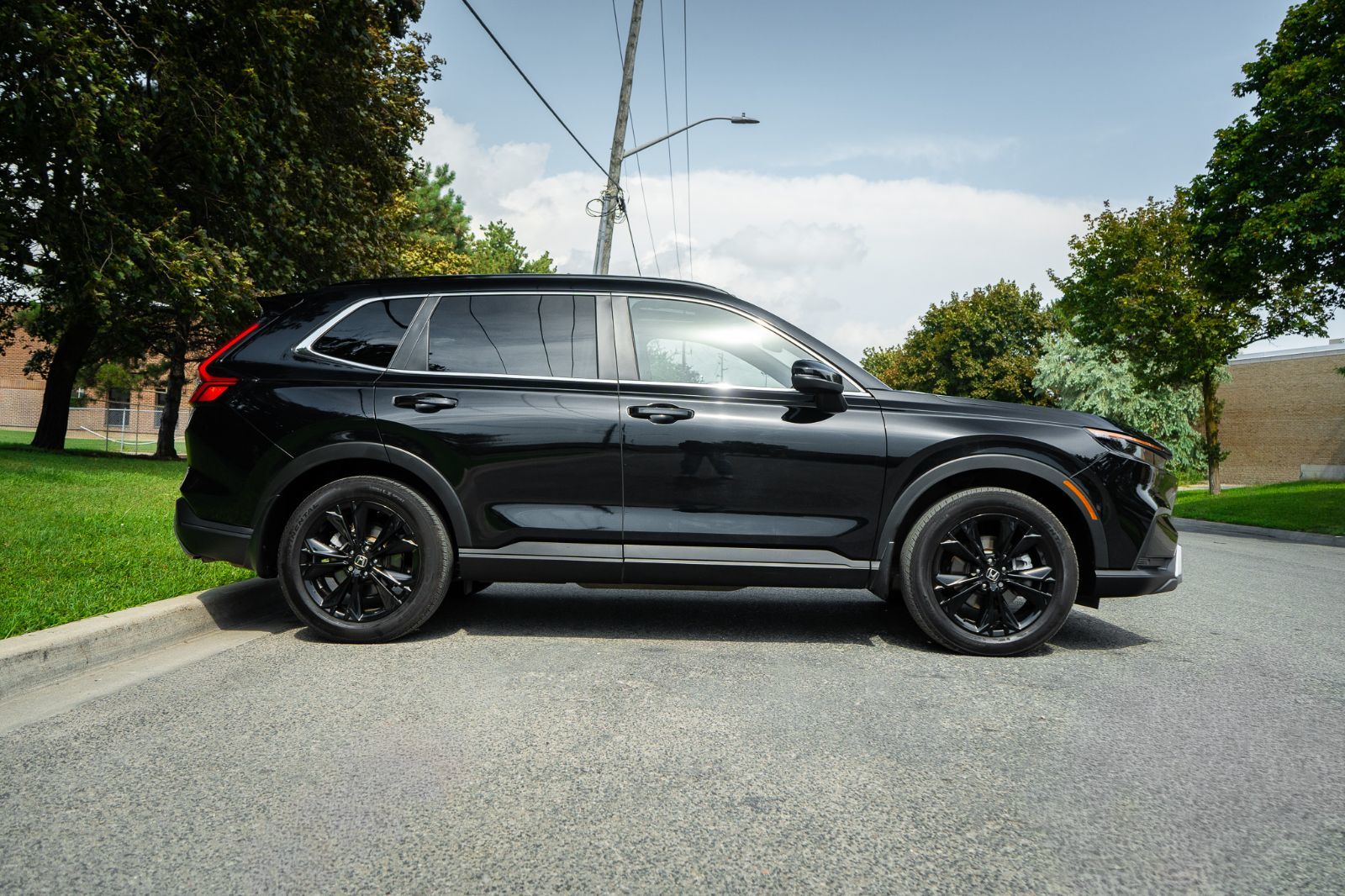 2025 Honda CR-V Hybrid Sport Touring-3