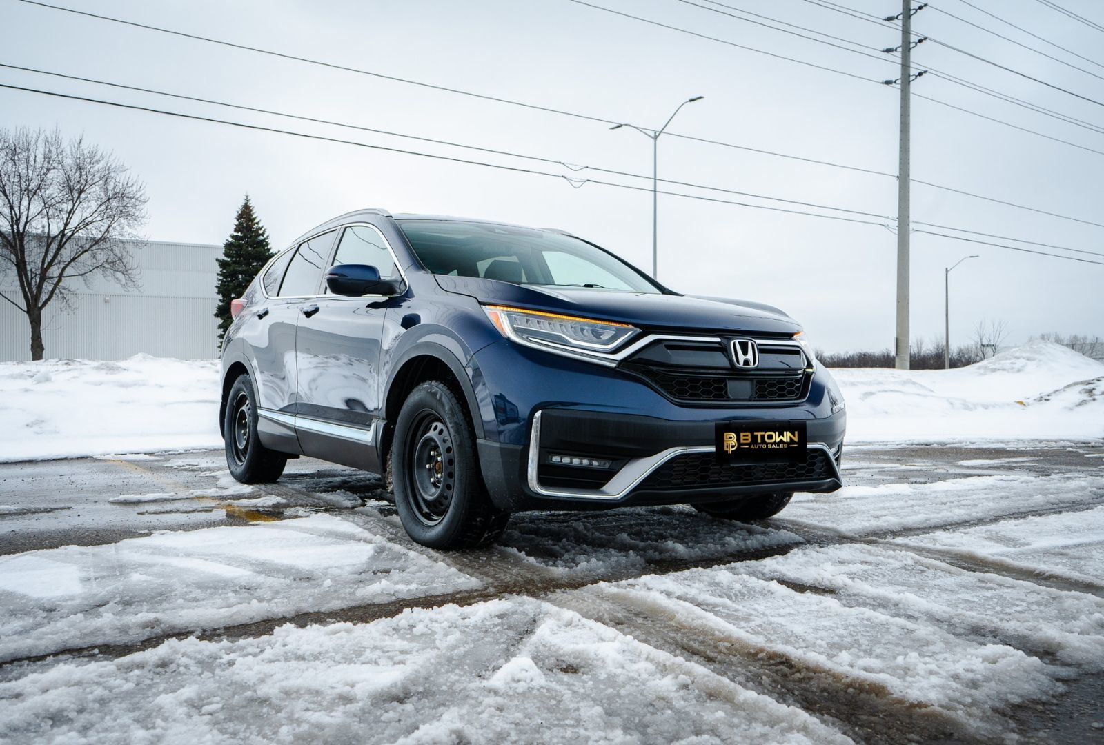 2020 Honda CR-V Touring-2