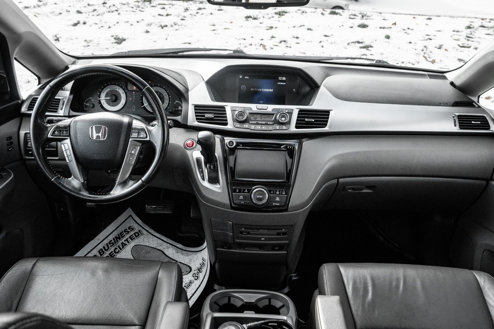 2017 Honda Odyssey Touring-7