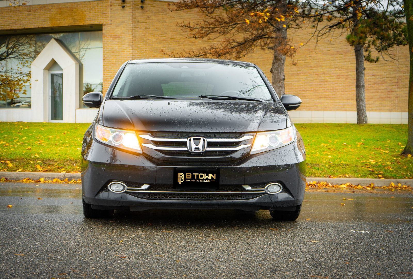 2017 Honda Odyssey Touring-1