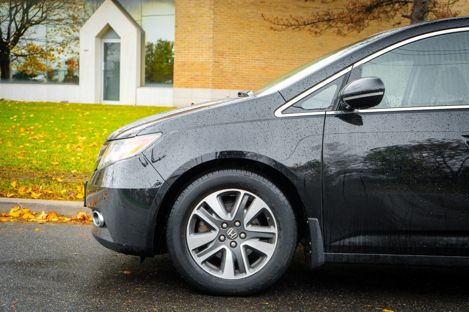 2017 Honda Odyssey Touring-5