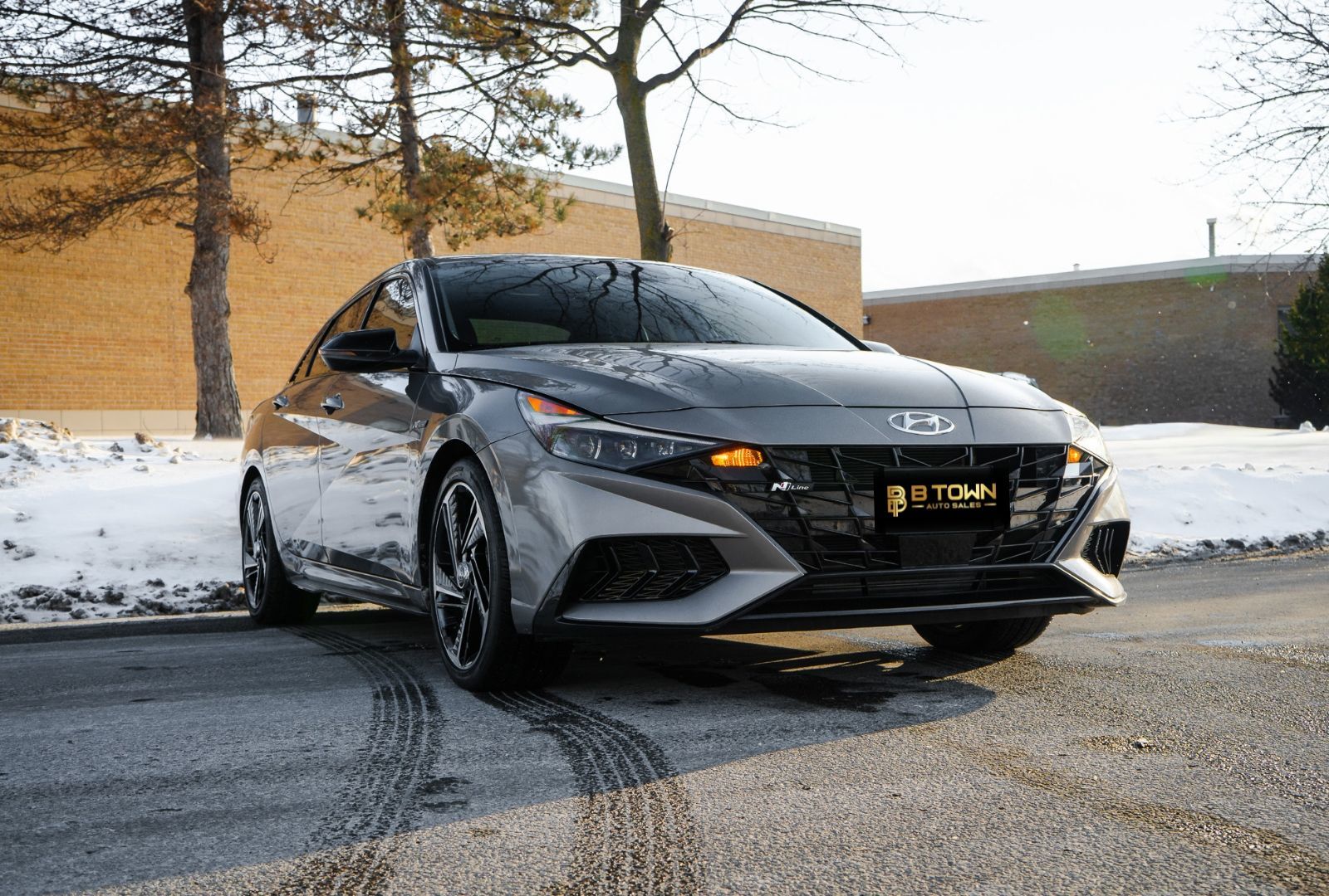 2023 Hyundai Elantra N Line Ultimate-2
