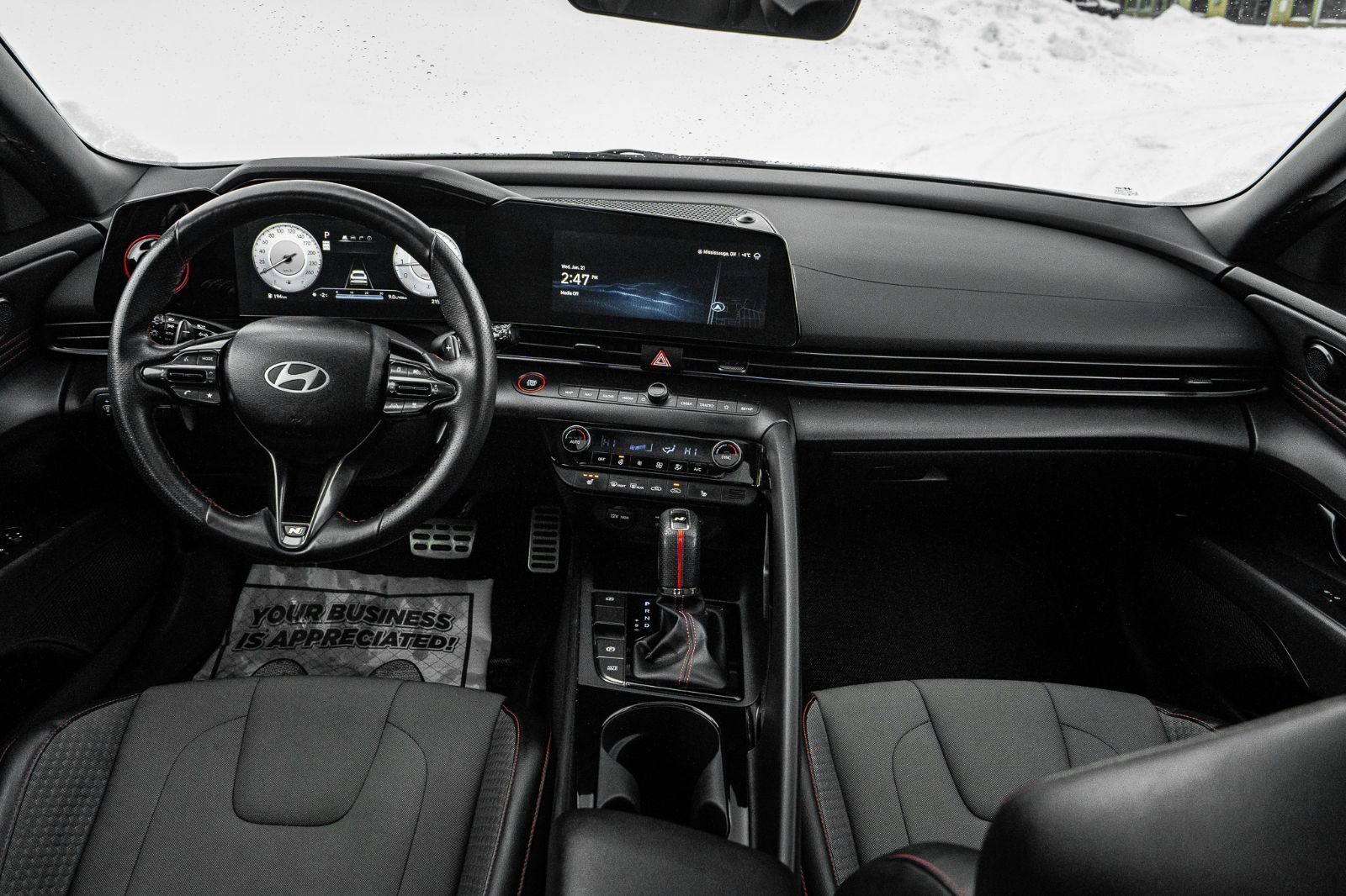 2024 Hyundai Elantra N Line Ultimate-7