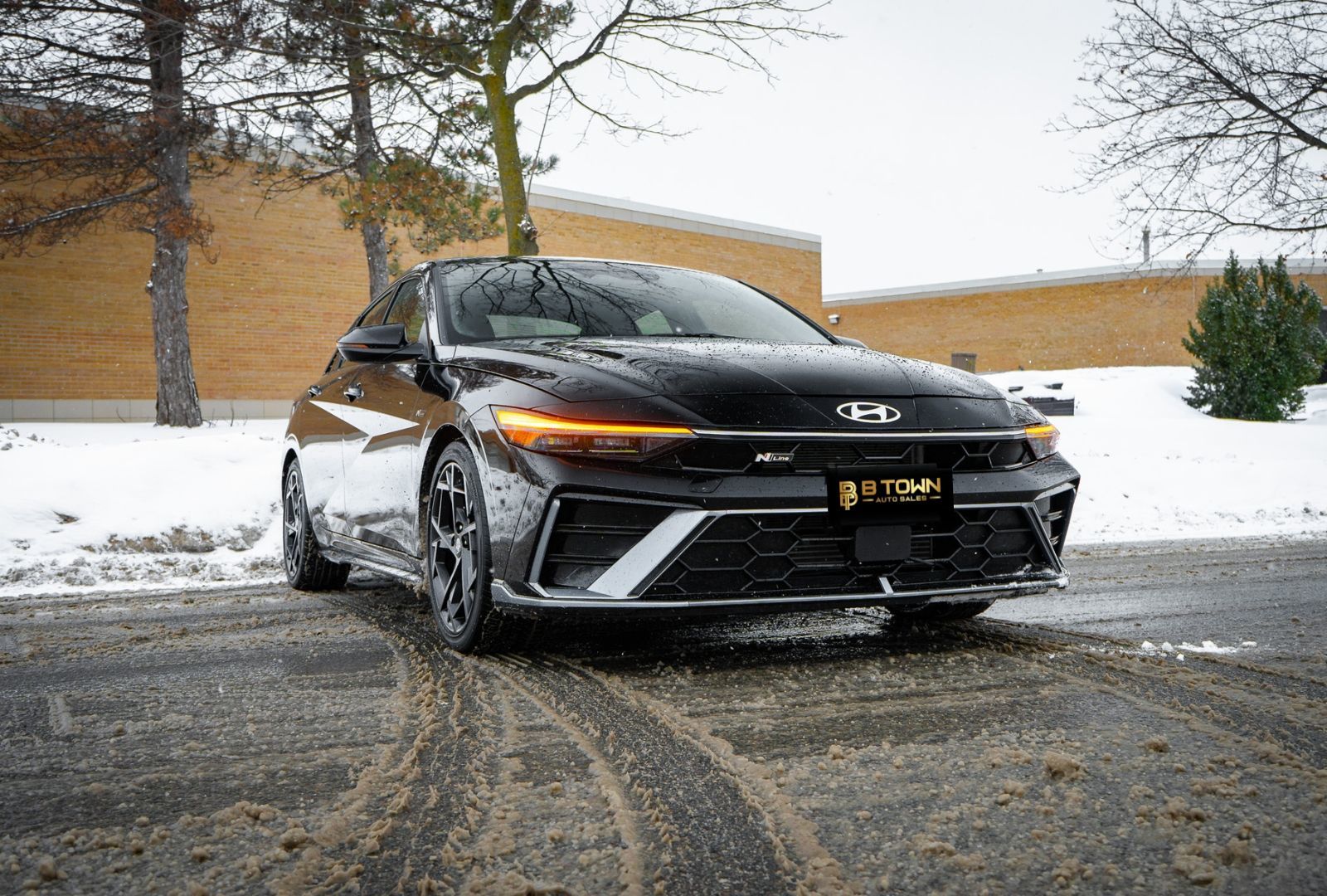 2024 Hyundai Elantra N Line Ultimate-2