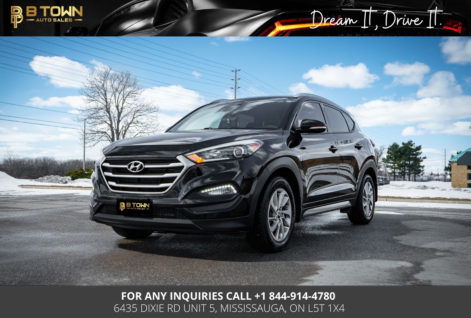2017 Hyundai Tucson Premium