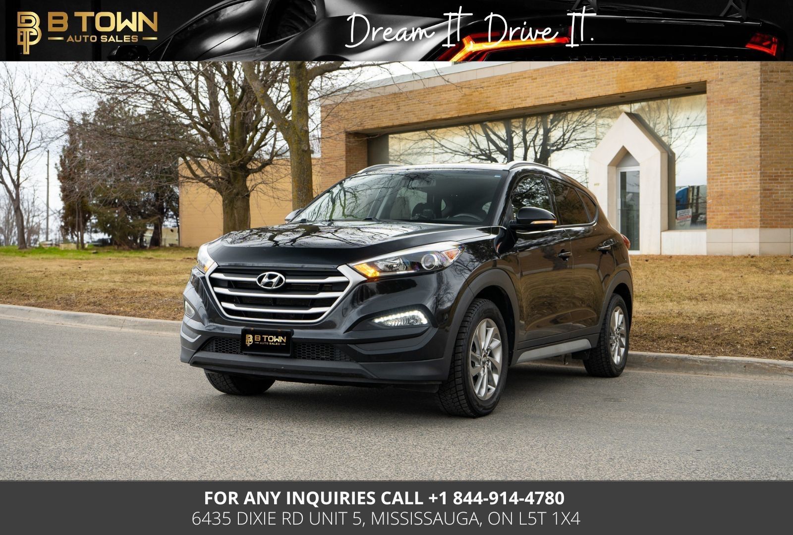 2017 Hyundai Tucson Premium-0