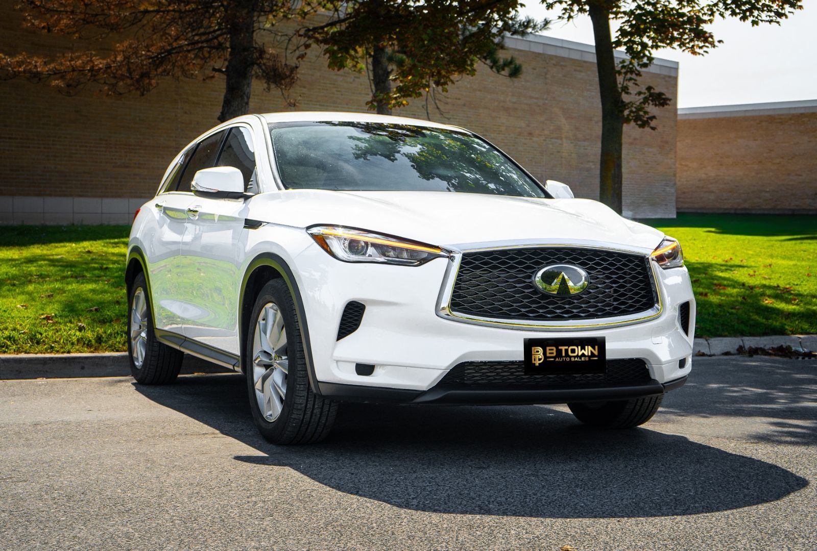 2021 Infiniti QX50 PURE-2