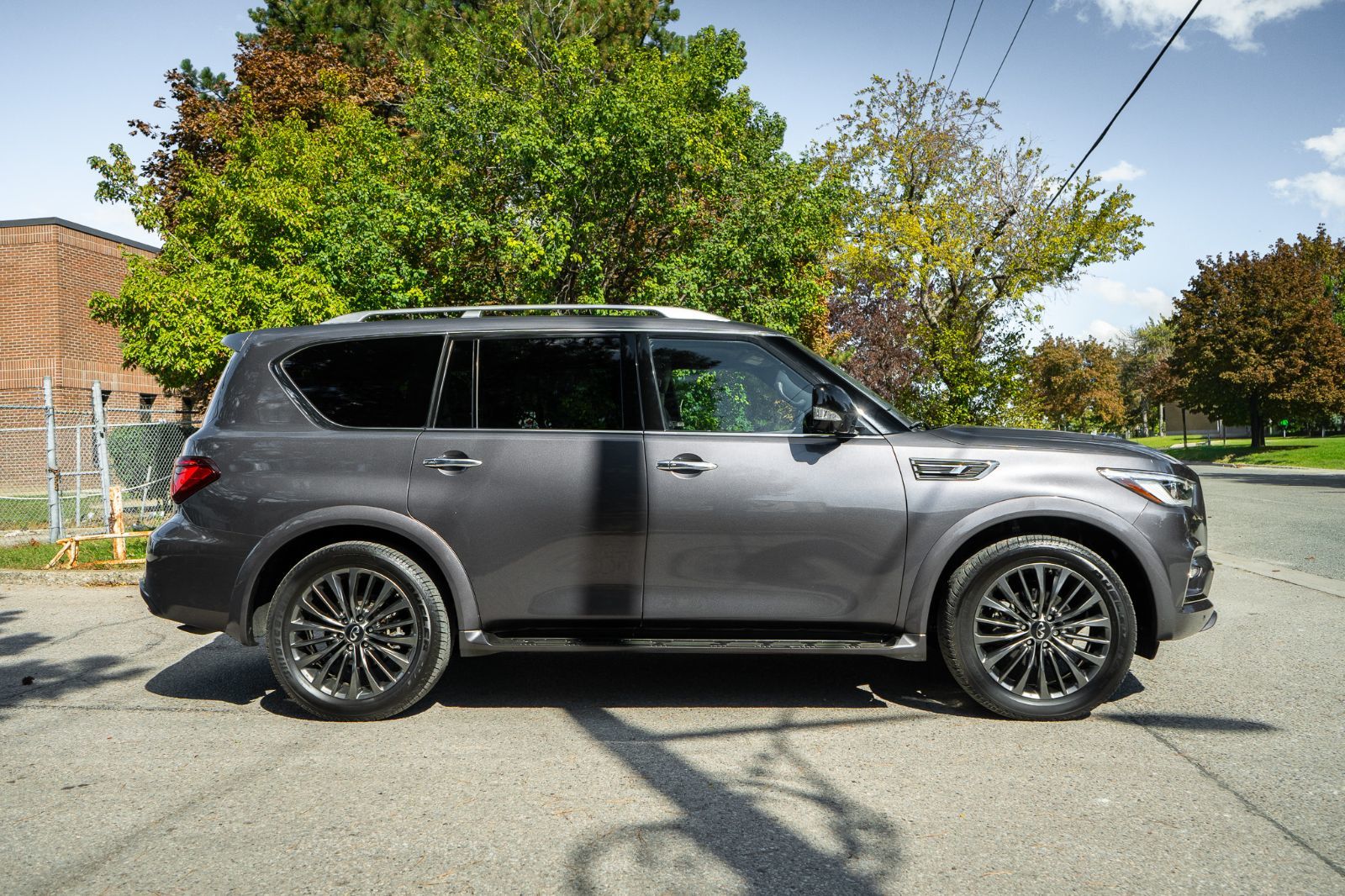 2024 Infiniti QX80 Luxe 7- Passenger-3