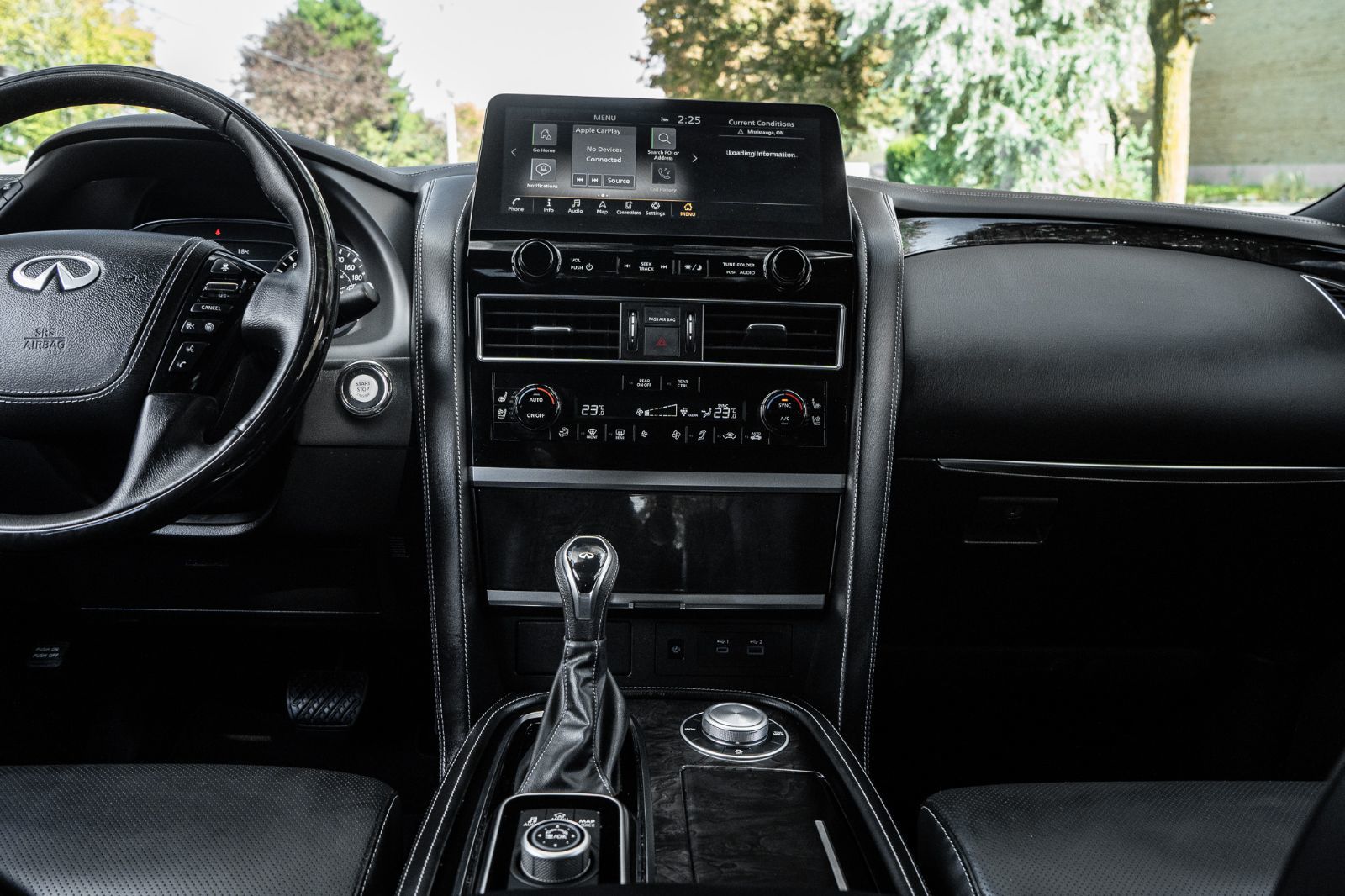 2024 Infiniti QX80 Luxe 7- Passenger-8
