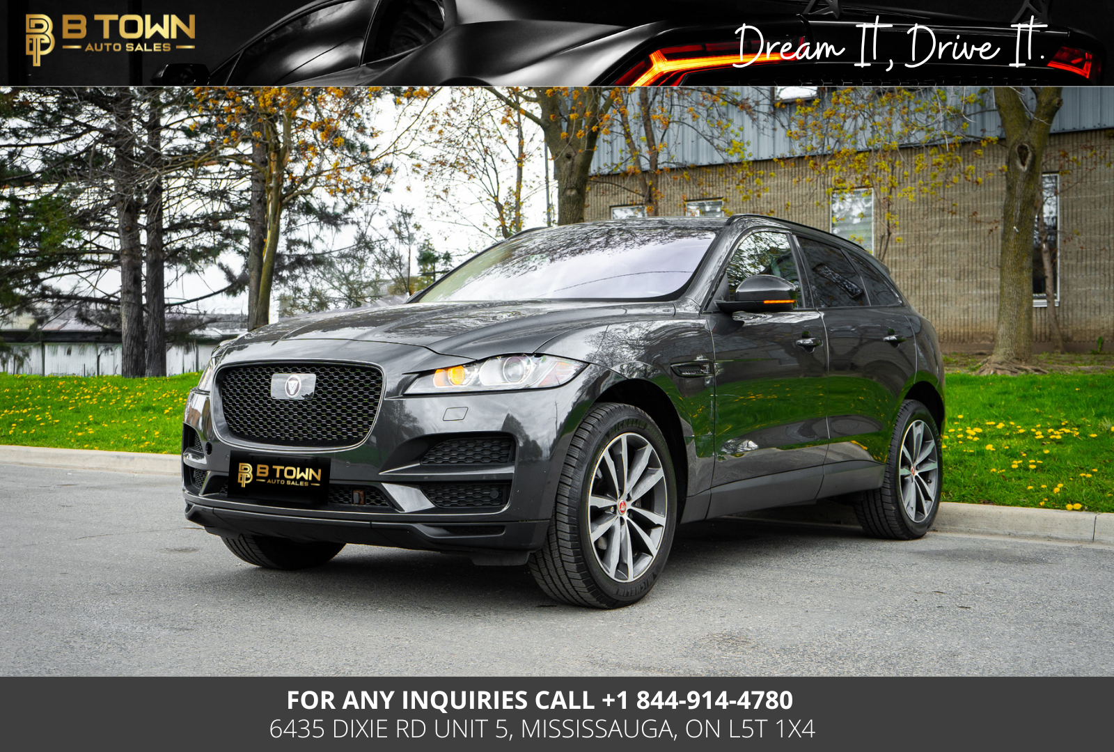 2019 Jaguar F-PACE Prestige