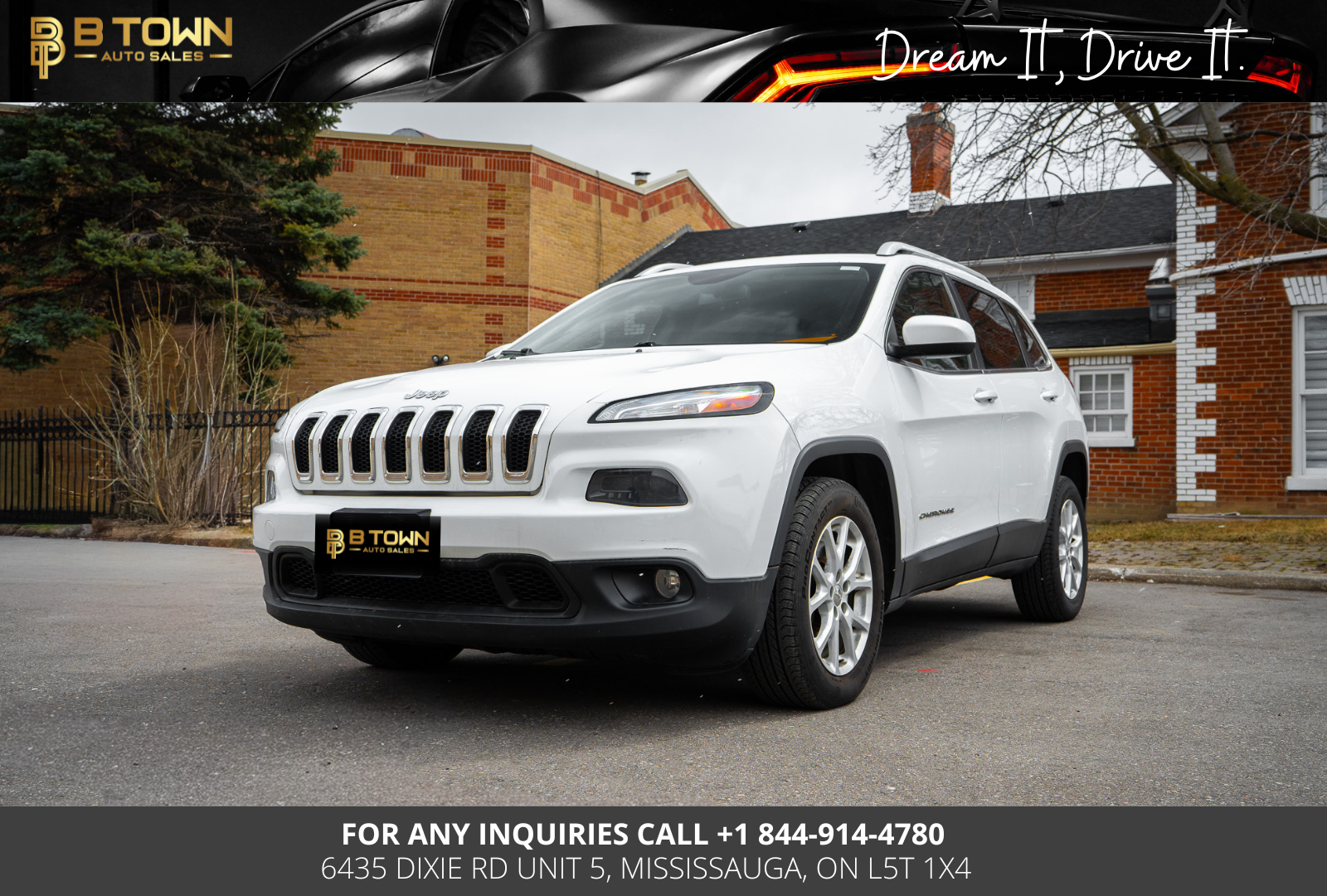 2014 Jeep Cherokee North-0