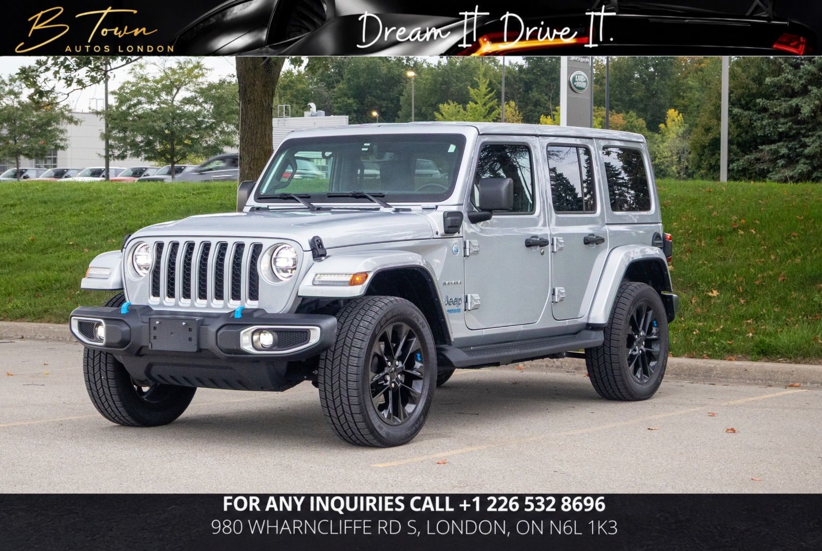 2022 Jeep Wrangler 4xe Unlimited Sahara-0