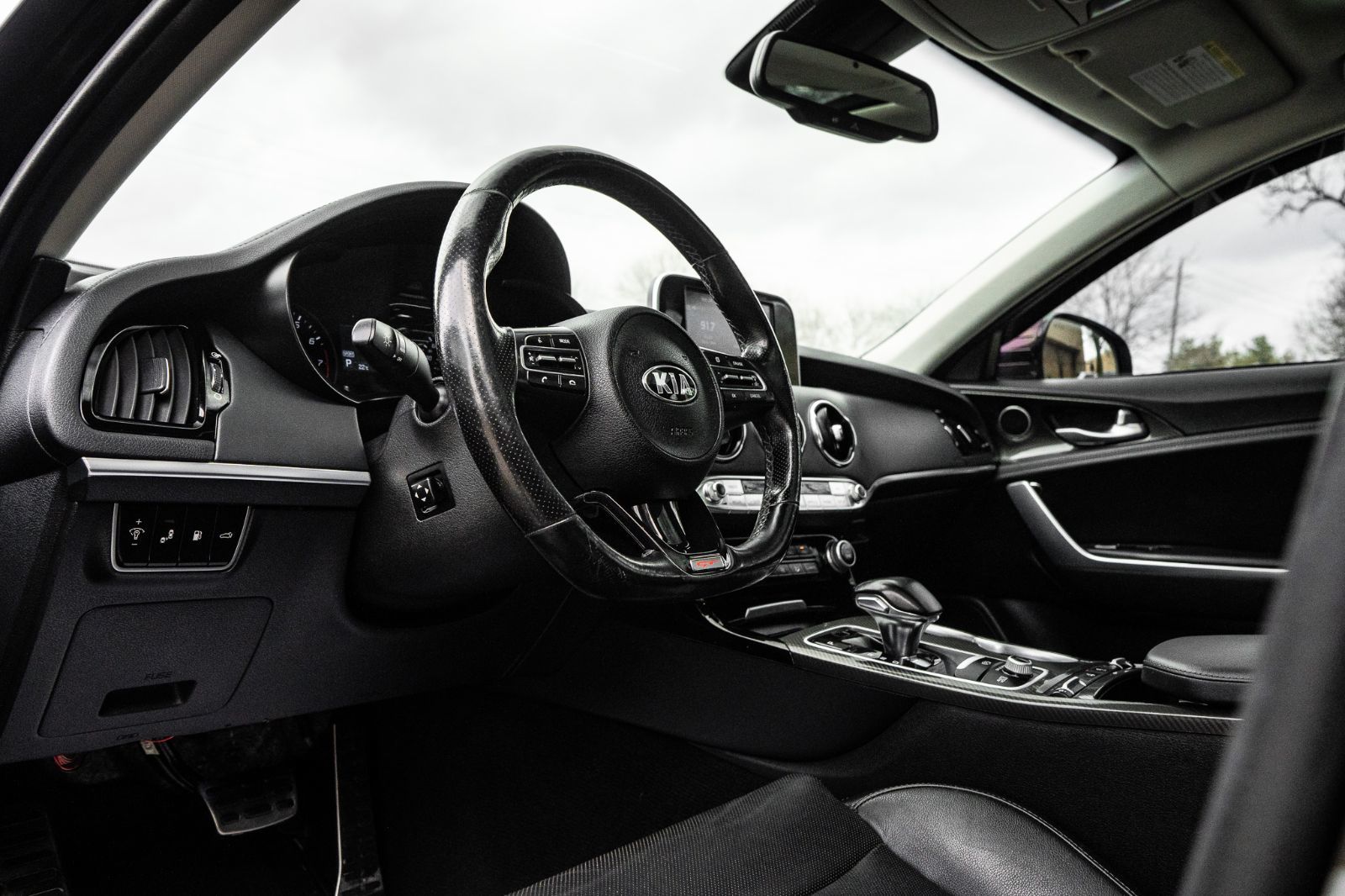 2018 Kia Stinger GT-25