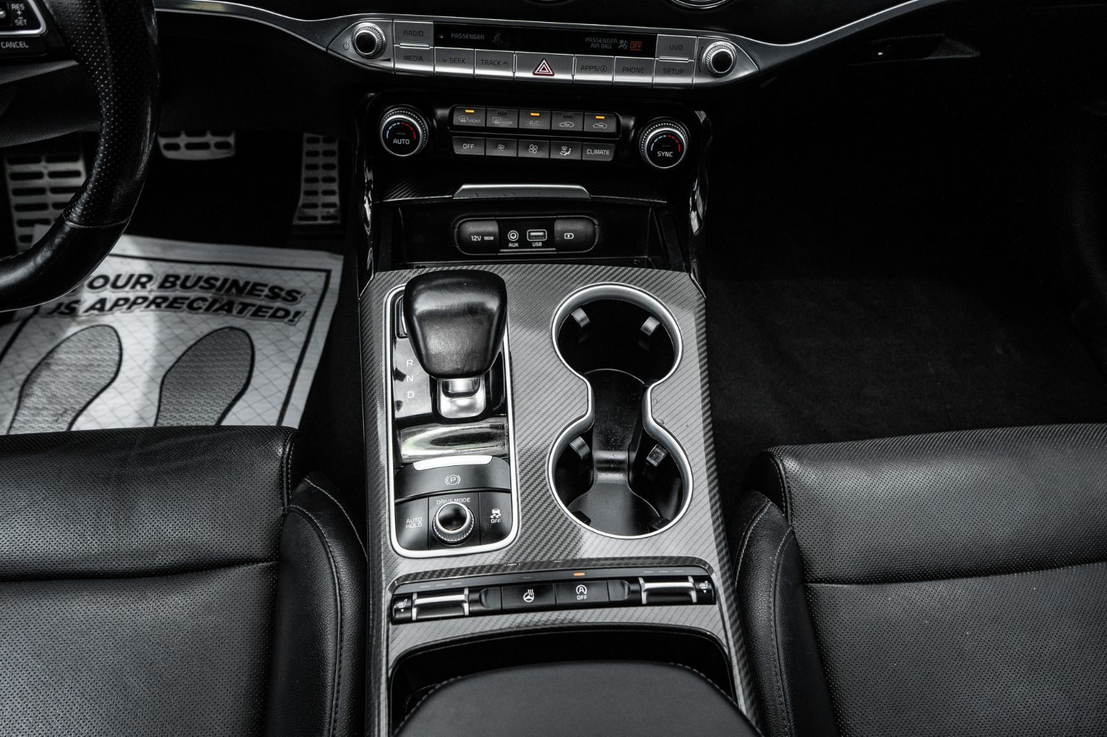 2018 Kia Stinger GT-8