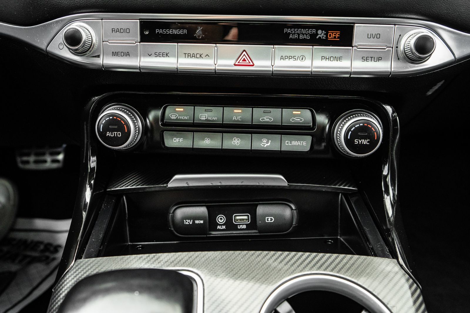 2018 Kia Stinger GT-16