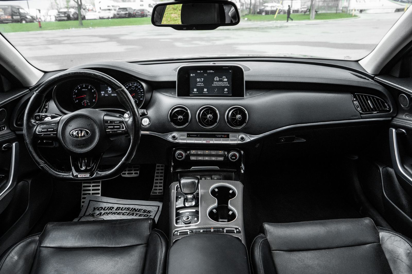 2018 Kia Stinger GT-6