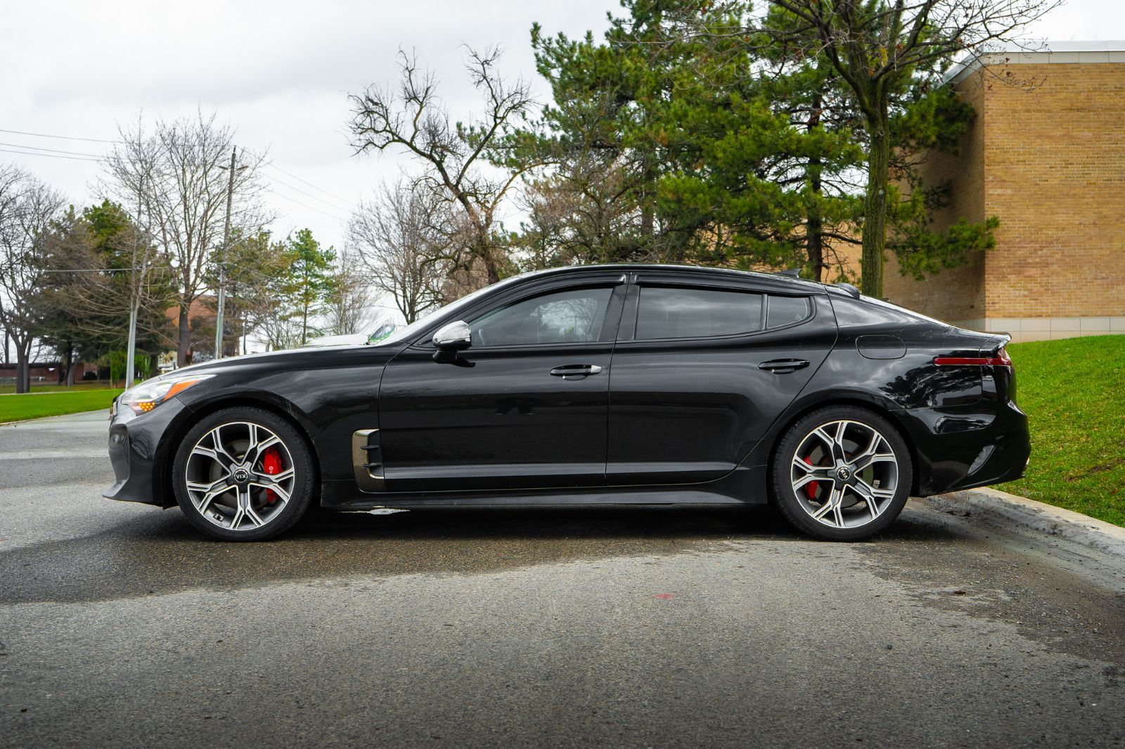 2018 Kia Stinger GT-4