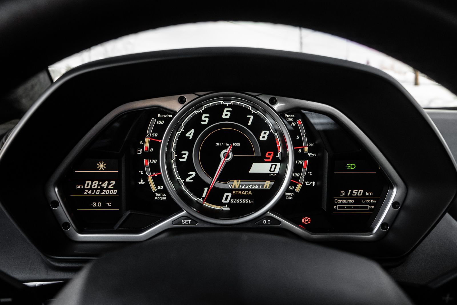 2017 Lamborghini Aventador Mansory-7