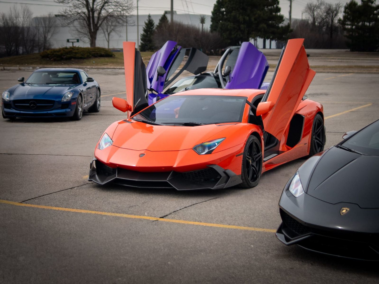 2017 Lamborghini Aventador LP700-4 | Mansory Carbon Aero | IPE Exhaust-0