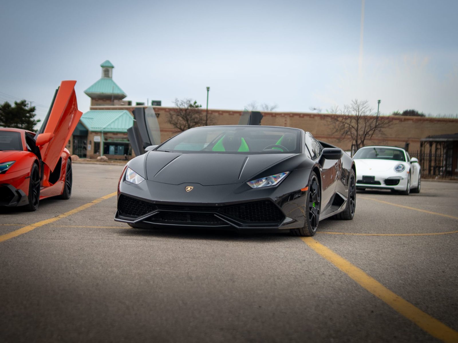 2016 Lamborghini Huracan LP 610-4-0