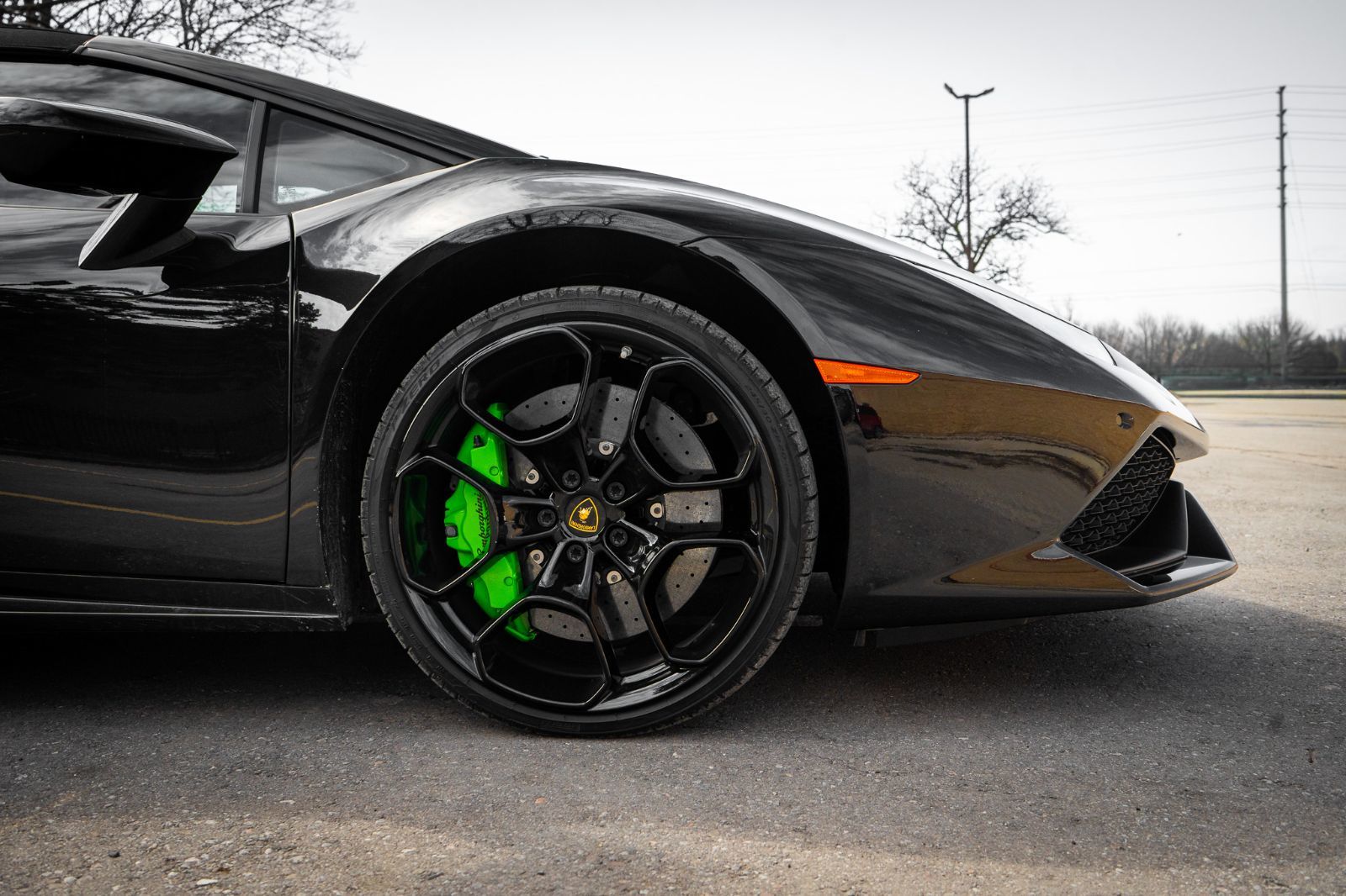 2016 Lamborghini Huracàn LP 610-4-3