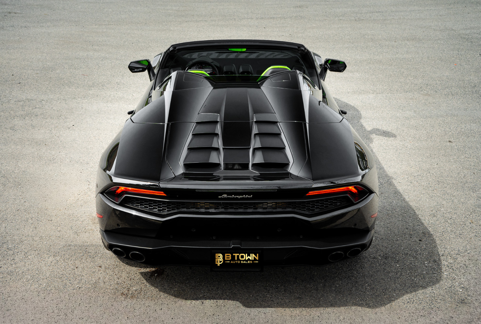 2016 Lamborghini Huracan LP 610-4-7