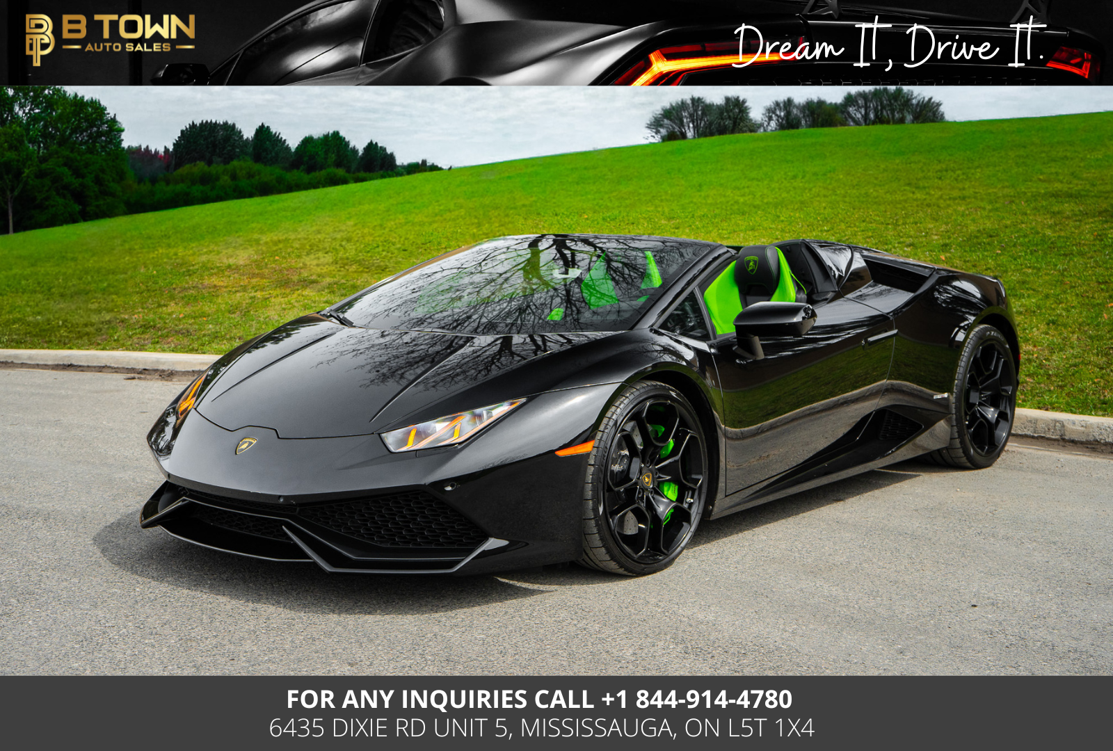 2016 Lamborghini Huracan LP 610-4-1