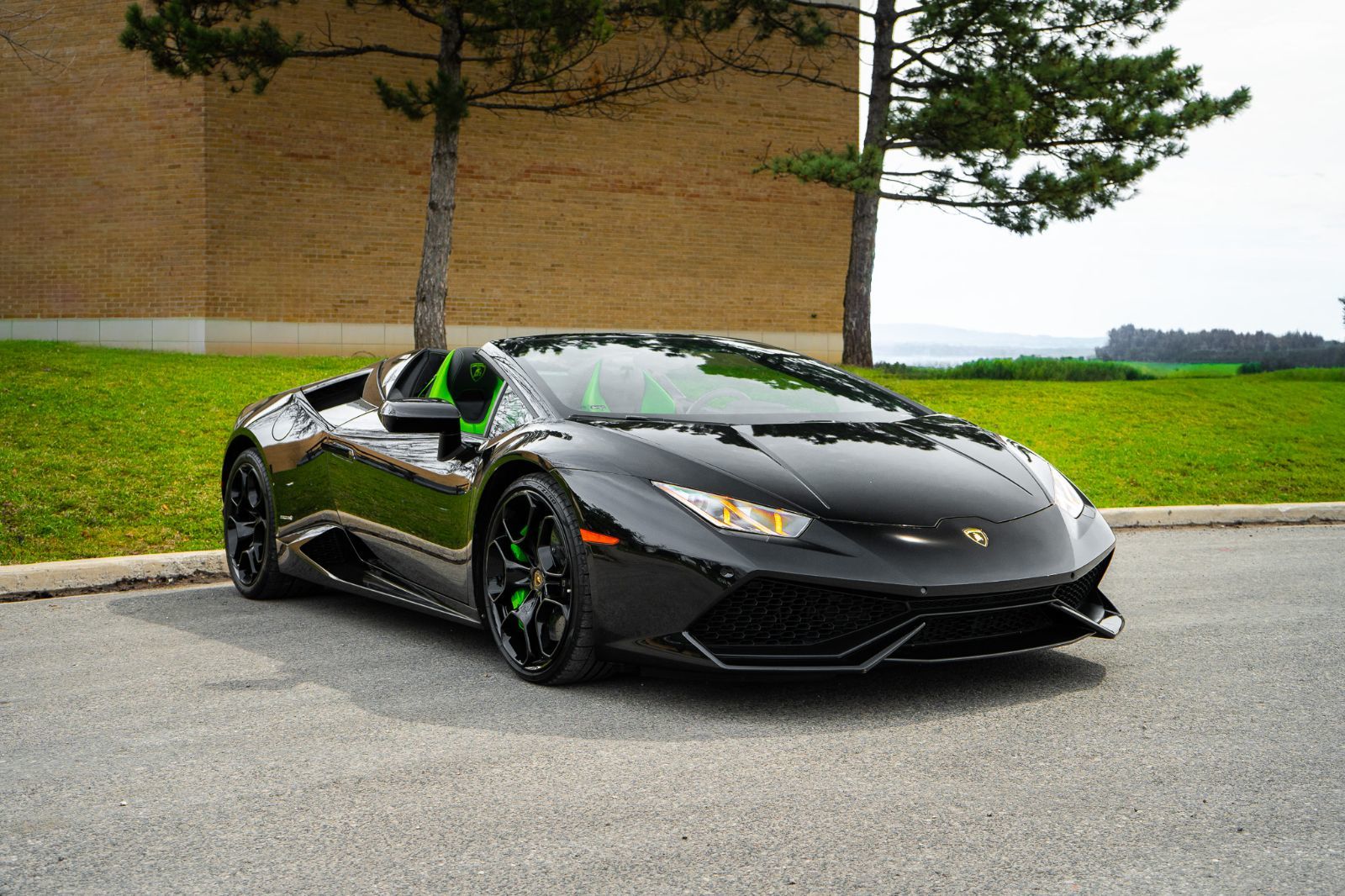 2016 Lamborghini Huracan LP 610-4-3