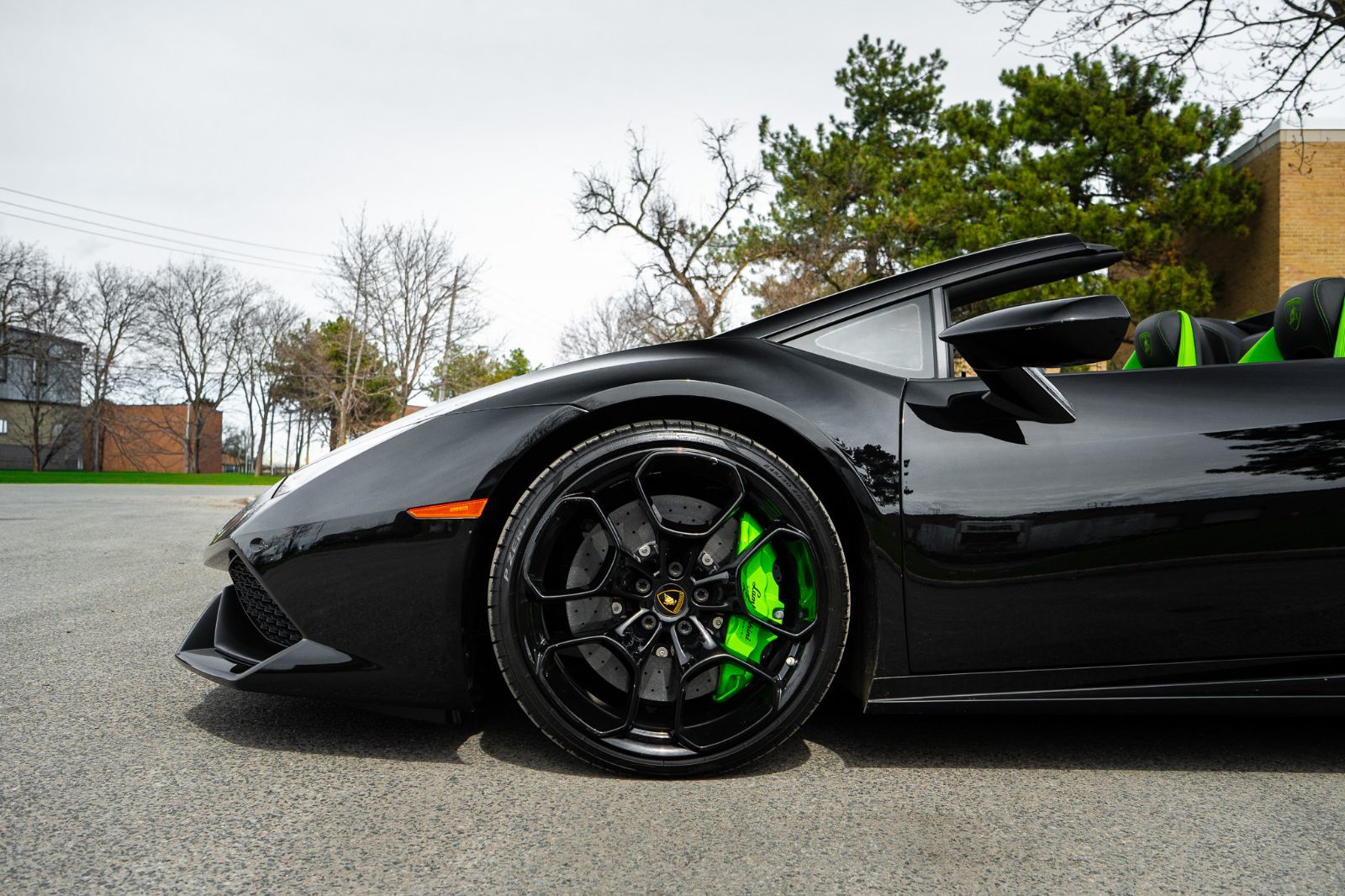 2016 Lamborghini Huracan LP 610-4-6