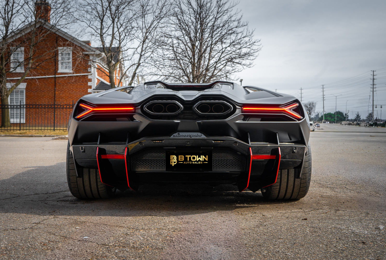 2024 Lamborghini Revuelto HPEV-7