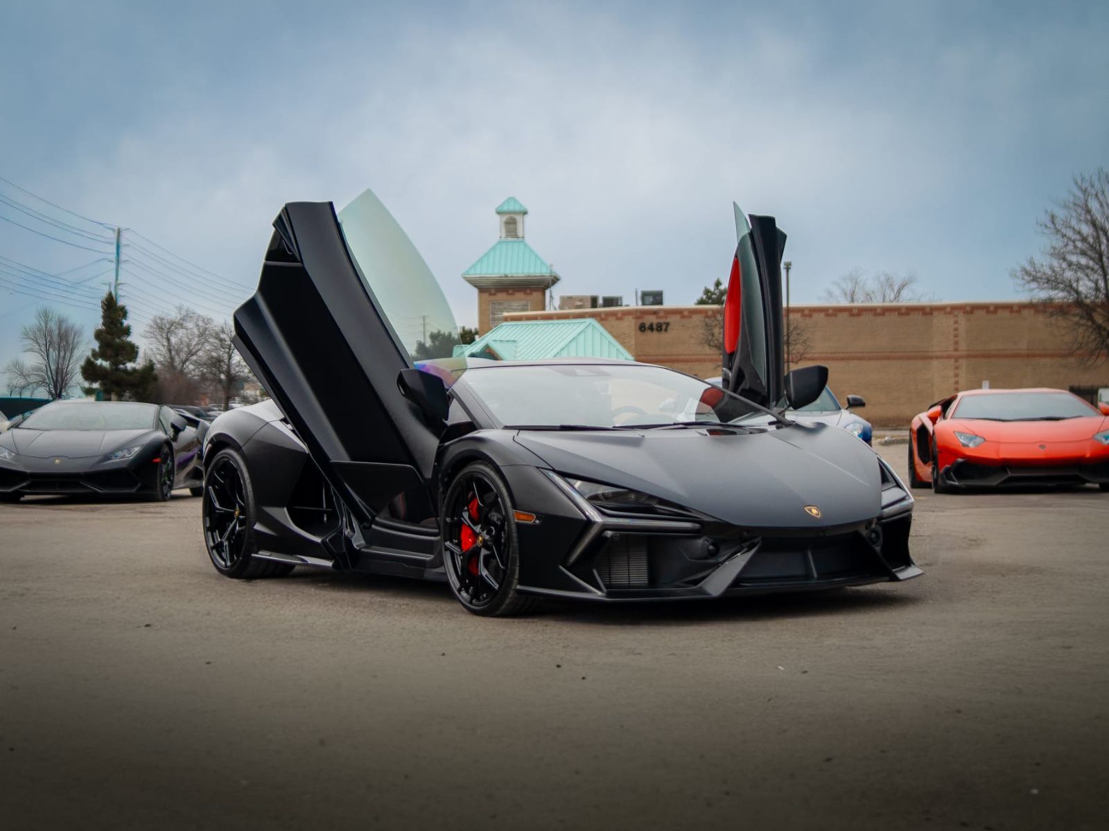 2024 Lamborghini Revuelto HPEV-0